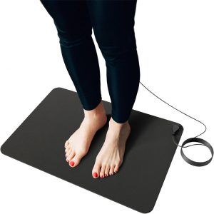 Grounding wire air cushion mouse pad yoga pad grounding air cushion anti-static grounding wire