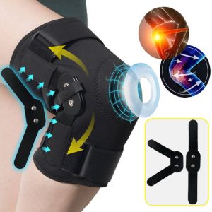 Mountaineering Exercise Pressure Belt Steel Bar Rehabilitation Protective Equipment Training Knee Protection Products